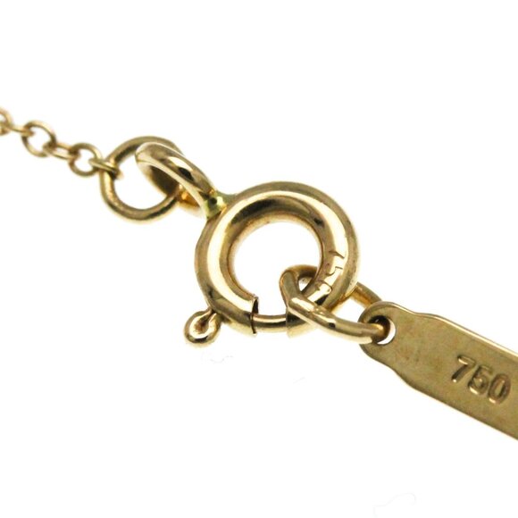 TIFFANY Return To Tiffany Diamond Necklace 18K Pink Gold Pendant - Picture 9 of 13